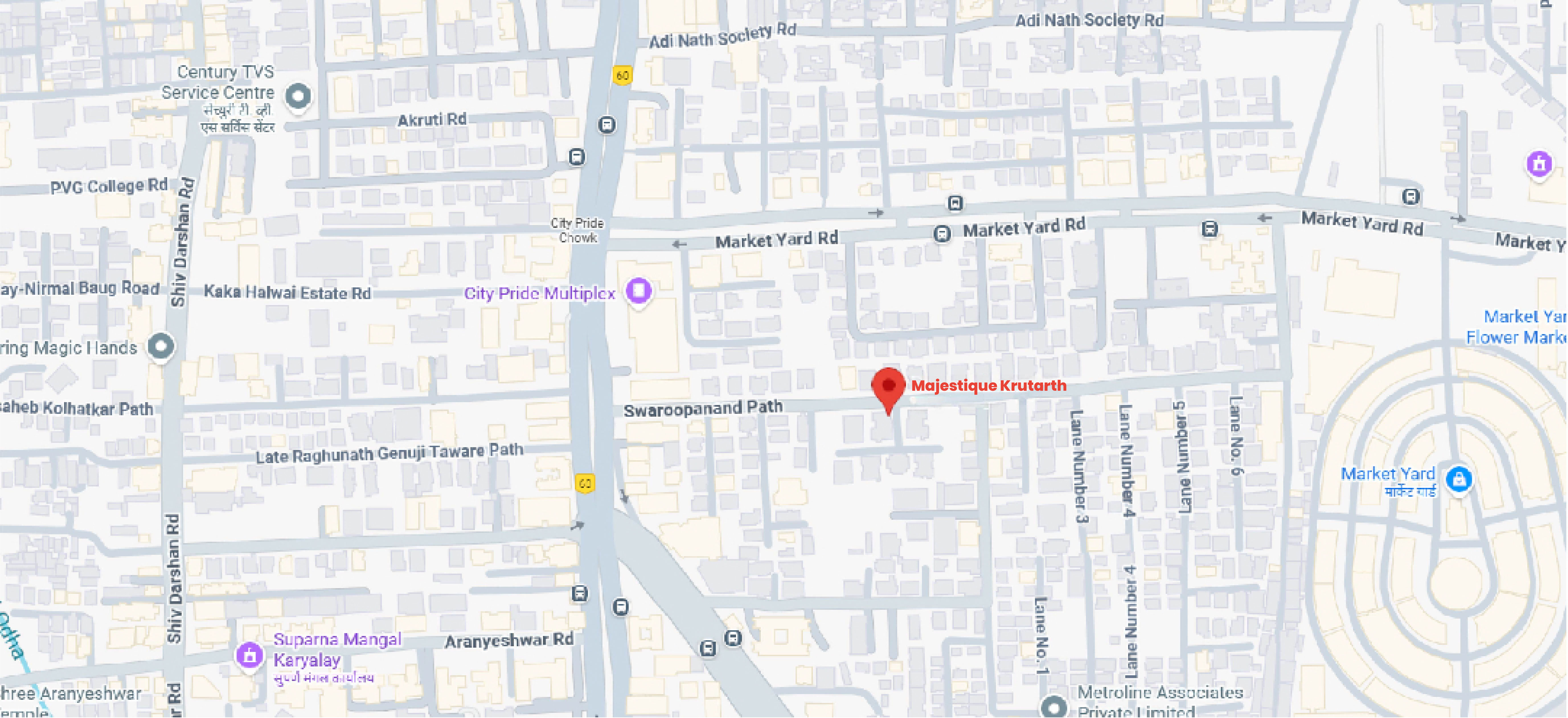 Project Location Map